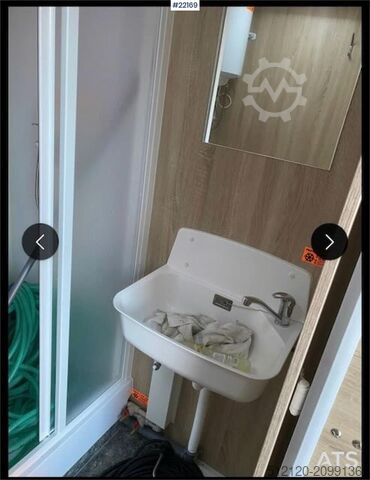 Obytná maringotka Wiks  Wiks Boligbrakke