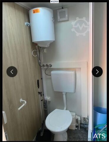 Obytná maringotka Wiks  Wiks Boligbrakke