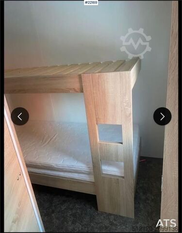 Obytná maringotka Wiks  Wiks Boligbrakke