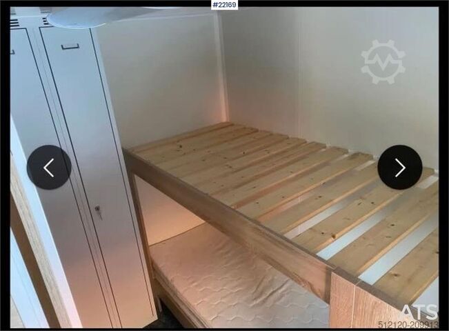 Obytná maringotka Wiks  Wiks Boligbrakke