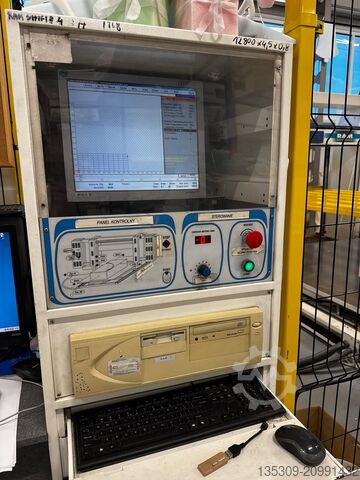 CNC machine for foam cutting RAM Elettronica SLC 499 SUPERFAST