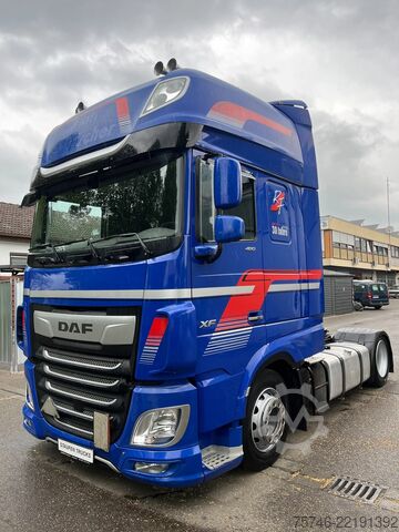 ভলিউম এসজেডএম DAF XF 480 SuperSpaceCab 4X2 *Volumen-SZM*verst. Sa...