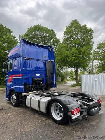 ভলিউম এসজেডএম DAF XF 480 SuperSpaceCab 4X2 *Volumen-SZM*verst. Sa...