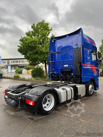 ভলিউম এসজেডএম DAF XF 480 SuperSpaceCab 4X2 *Volumen-SZM*verst. Sa...