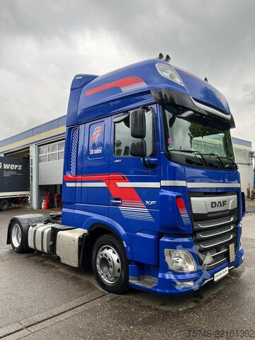 ভলিউম এসজেডএম DAF XF 480 SuperSpaceCab 4X2 *Volumen-SZM*verst. Sa...