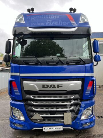 ভলিউম এসজেডএম DAF XF 480 SuperSpaceCab 4X2 *Volumen-SZM*verst. Sa...