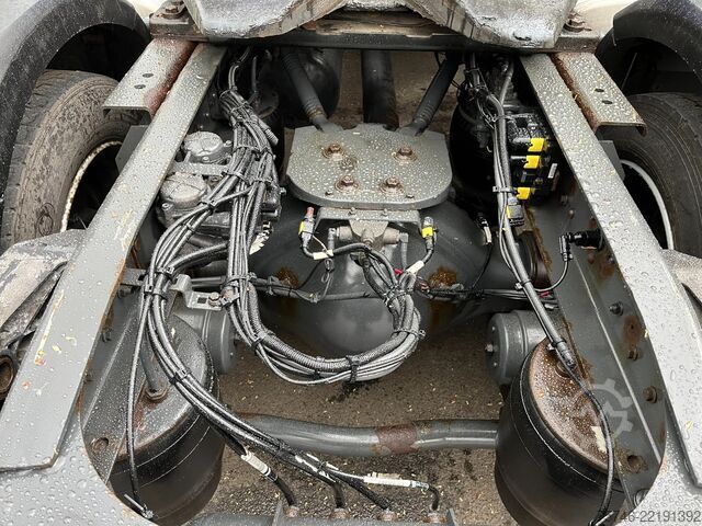 ভলিউম এসজেডএম DAF XF 480 SuperSpaceCab 4X2 *Volumen-SZM*verst. Sa...