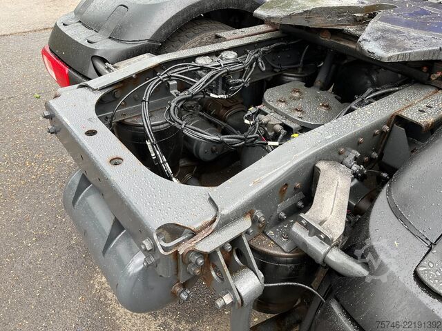 ভলিউম এসজেডএম DAF XF 480 SuperSpaceCab 4X2 *Volumen-SZM*verst. Sa...