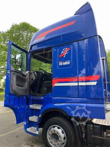Objętość SCM DAF XF 480 SuperSpaceCab 4X2 *Volumen-SZM*NEUE INJE...