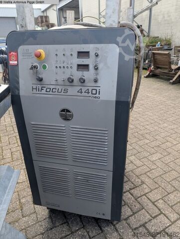 εργαλείο κοπής πλάσματος KJELLBERG HiFocus 440 i neo