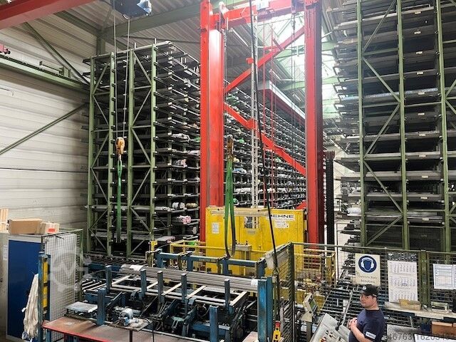 Lưu trữ băng cassette hàng hóa dài tự động Mehne autom Langgutlager