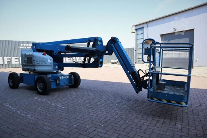 Mafsallı teleskopik çalışma platformu Genie Z45/25J Bi-Energy Diesel / Battery, 4x2 Drive, 16m