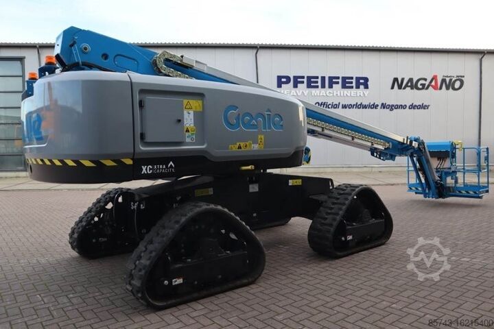 Telescopic boom lift Genie S65XC Trax Valid inspection, *Guarantee! Diesel, 4