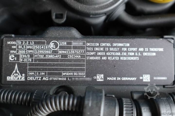 Telescopic boom lift Genie S65XC Trax Valid inspection, *Guarantee! Diesel, 4