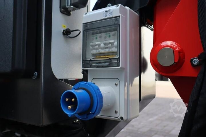 Plataforma de trabajo telescópica articulada Platform Basket Spider 18.90 PRO CE Declaration, Valid inspection,