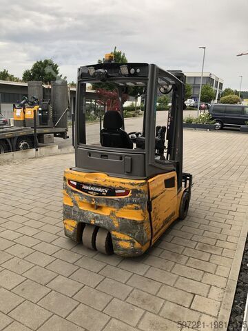 電動 - 3輪 Jungheinrich EFG 220