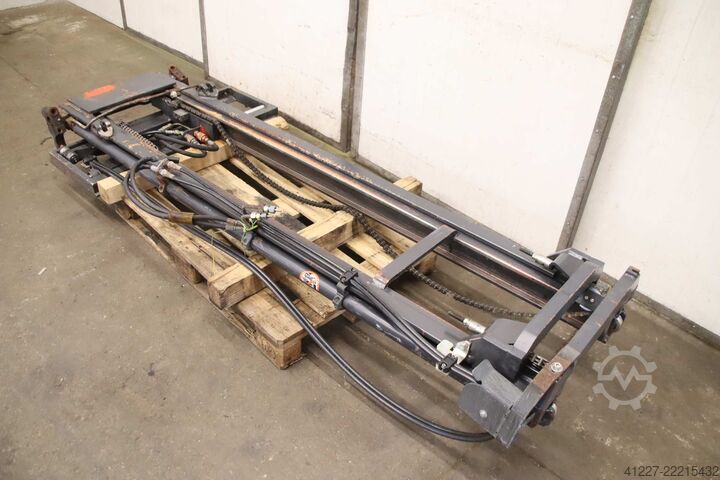  Linde E15Z-02 1,5 to  Freisichtmast