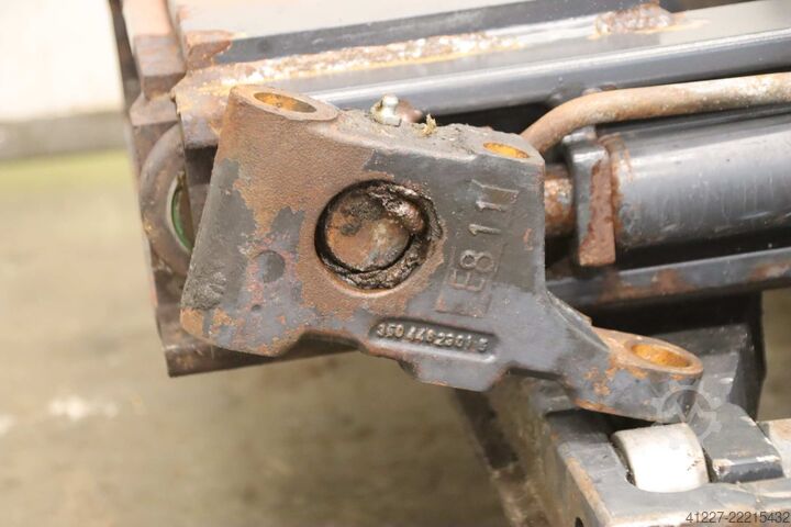  Linde E15Z-02 1,5 to  Freisichtmast
