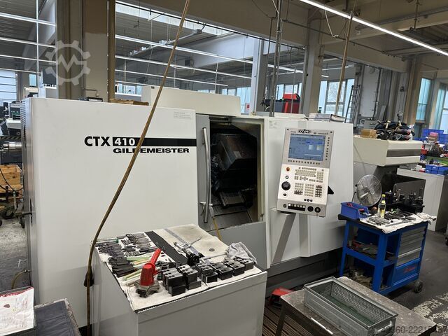  Gildemeister CTX 410