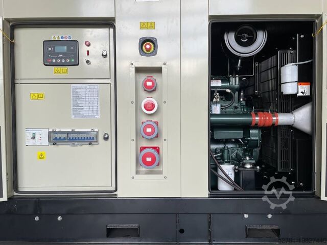 Generator set Doosan P086TI-1 - 165 kVA Generator - DPX-19851