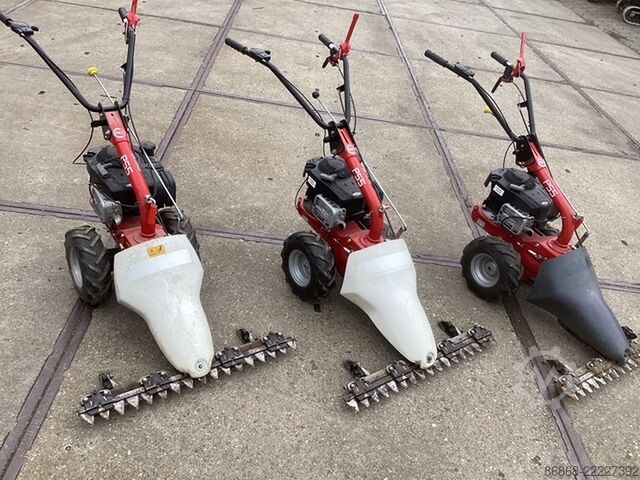 中古二輪トラクター（刈取バー付き）Eurosystems P55 EUROSYSTEMS P55