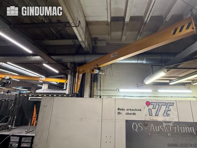 Célula de soldadura ABB IRB 2400L ABB IRB 2400L Welding Cell