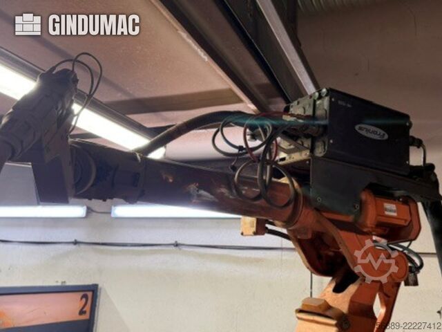 Célula de soldadura ABB IRB 2400L ABB IRB 2400L Welding Cell