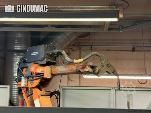 Célula de soldadura ABB IRB 2400L ABB IRB 2400L Welding Cell