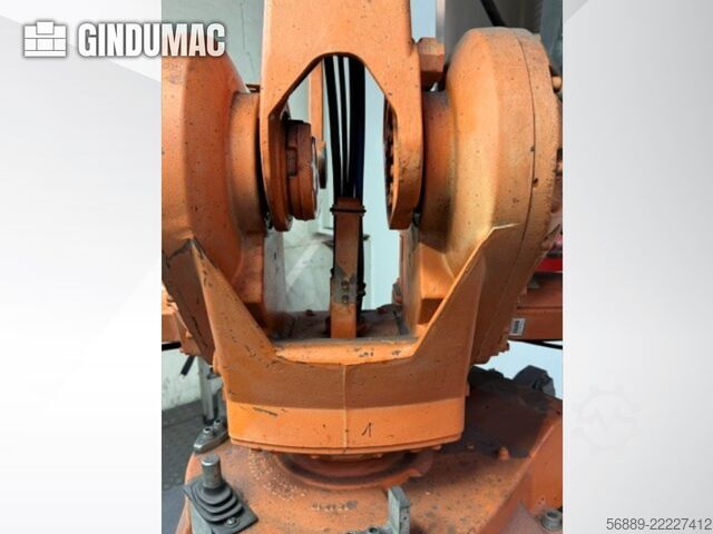 Célula de soldadura ABB IRB 2400L ABB IRB 2400L Welding Cell