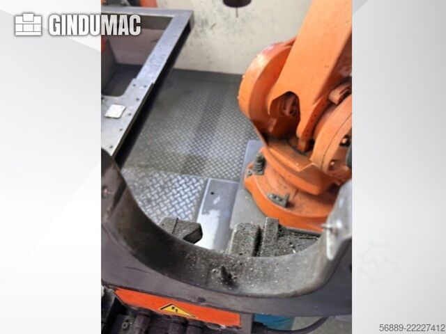 Célula de soldadura ABB IRB 2400L ABB IRB 2400L Welding Cell