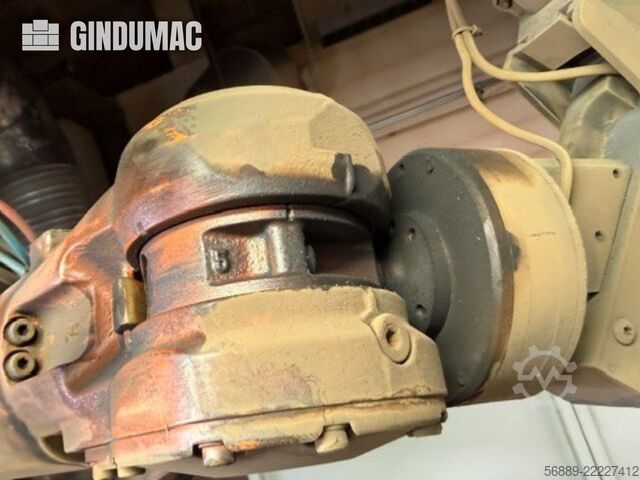 Célula de soldadura ABB IRB 2400L ABB IRB 2400L Welding Cell