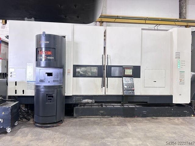 Torno CNC multitarea Mazak Integrex E-650H x 2000
