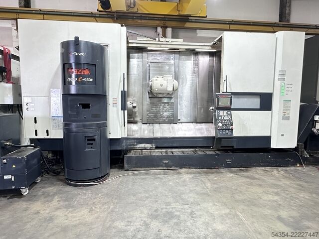 Torno CNC multitarea Mazak Integrex E-650H x 2000