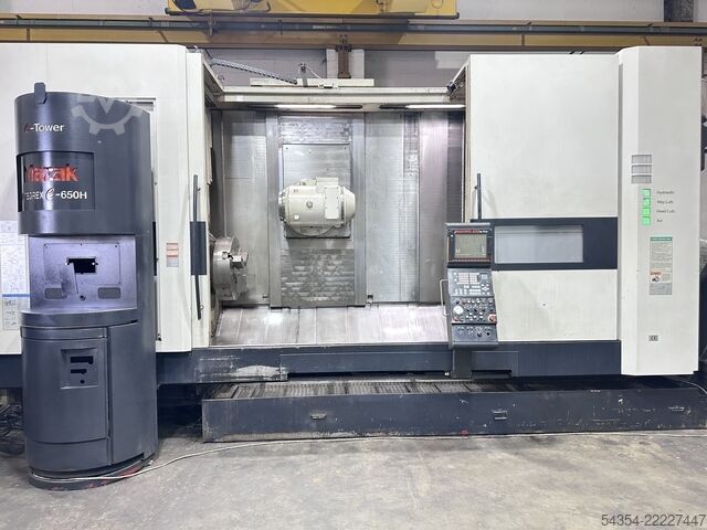 Torno CNC multitarea Mazak Integrex E-650H x 2000