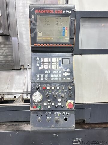 Torno CNC multitarea Mazak Integrex E-650H x 2000
