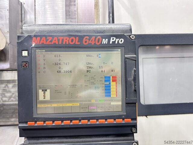 Torno CNC multitarea Mazak Integrex E-650H x 2000