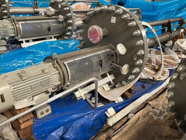 Bomba sin usar Flowserve ECPJ 50-125-R VS4