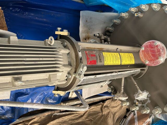 Bomba sin usar Flowserve ECPJ 50-125-R VS4