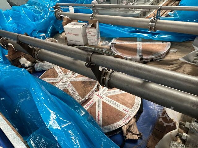 Bomba sin usar Flowserve ECPJ 50-125-R VS4