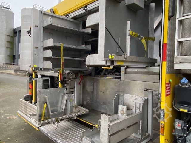 Специјално возило MERCEDES-BENZ 1833 Axor 4x4, Kran Palfinger, Rosenbauer, AHK