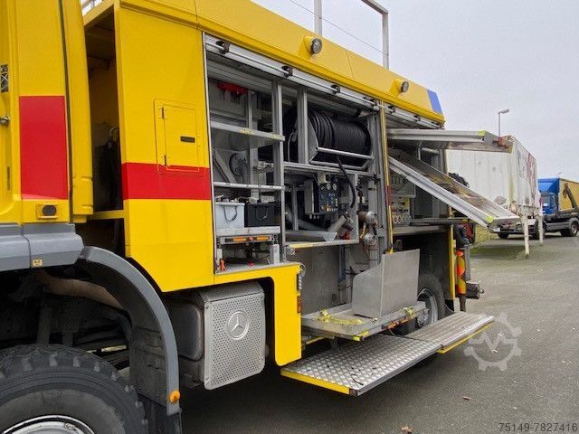 Специјално возило MERCEDES-BENZ 1833 Axor 4x4, Kran Palfinger, Rosenbauer, AHK