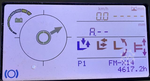 Náðu vörubíl STILL FM-X14