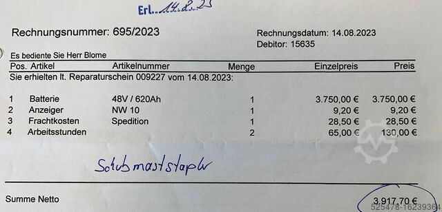 Náðu vörubíl STILL FM-X14