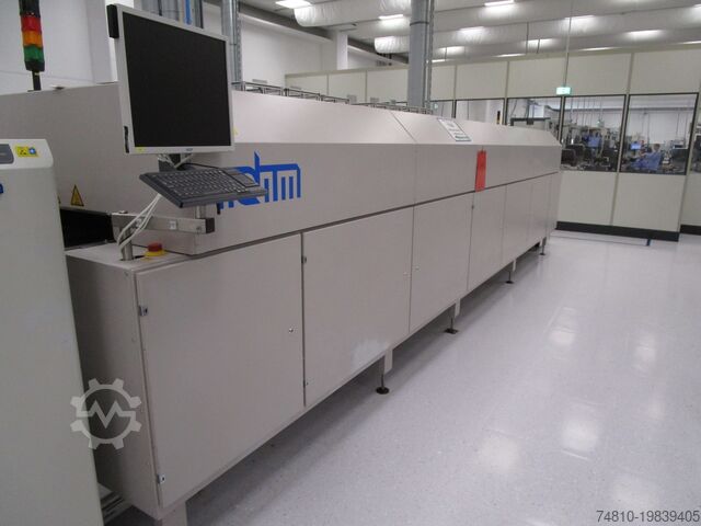Four à refusion / Four de séchage Rehm VXP nitro 3850 / RDS 6000