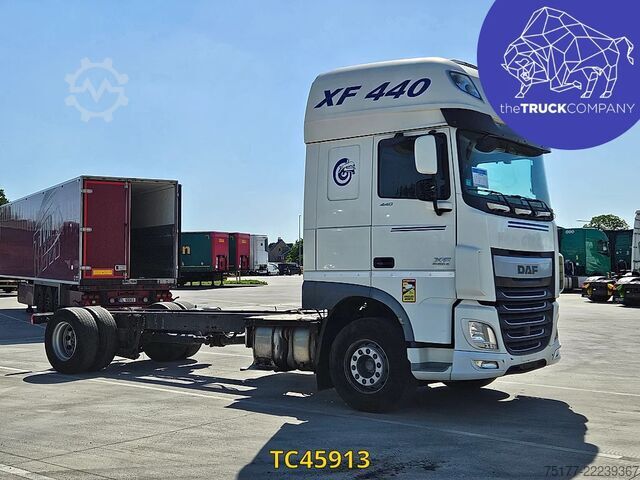 Шаси с кабина DAF XF 440