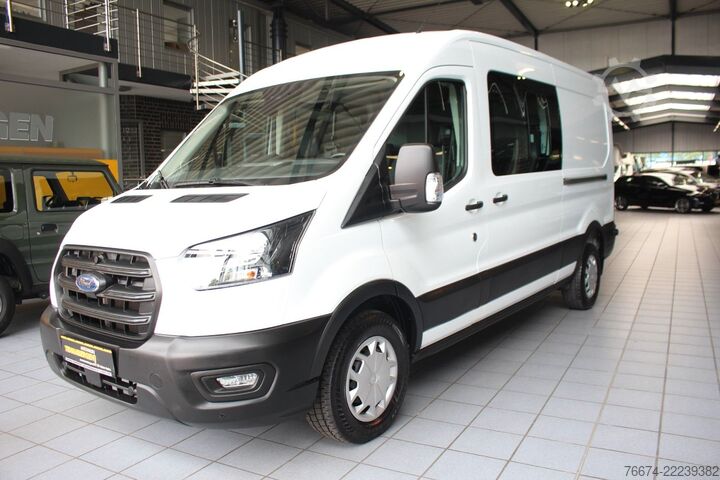 Fourgon tôlé FORD Transit Kasten 350 L3 Trend Doppelkabine 7sitze
