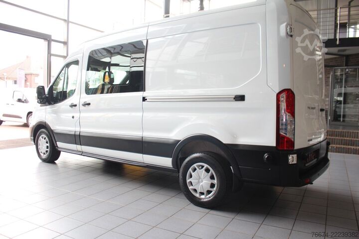 Fourgon tôlé FORD Transit Kasten 350 L3 Trend Doppelkabine 7sitze