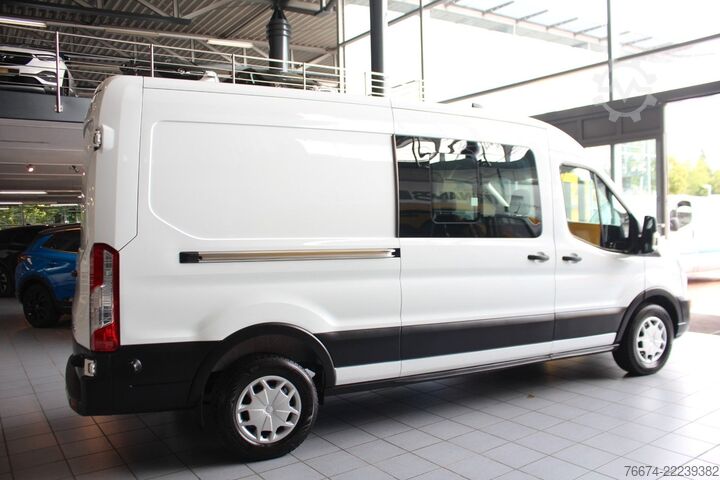 Fourgon tôlé FORD Transit Kasten 350 L3 Trend Doppelkabine 7sitze