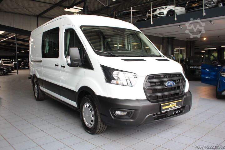 Fourgon tôlé FORD Transit Kasten 350 L3 Trend Doppelkabine 7sitze