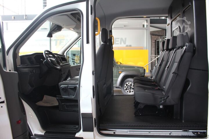 Fourgon tôlé FORD Transit Kasten 350 L3 Trend Doppelkabine 7sitze